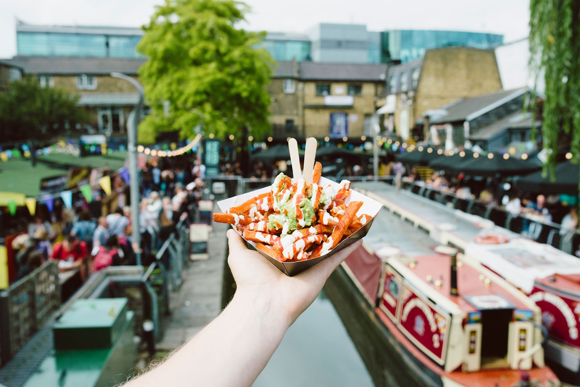 British Street Food Awards A taste of London Blog Cauldron Foods