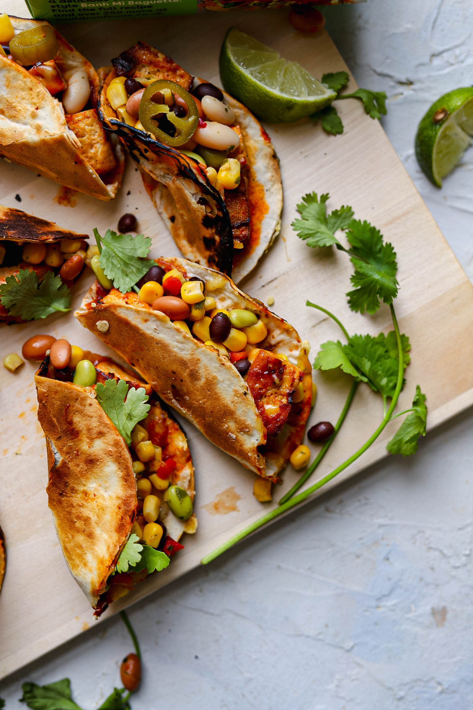 BBQ Tofu Tacos Cauldron Foods