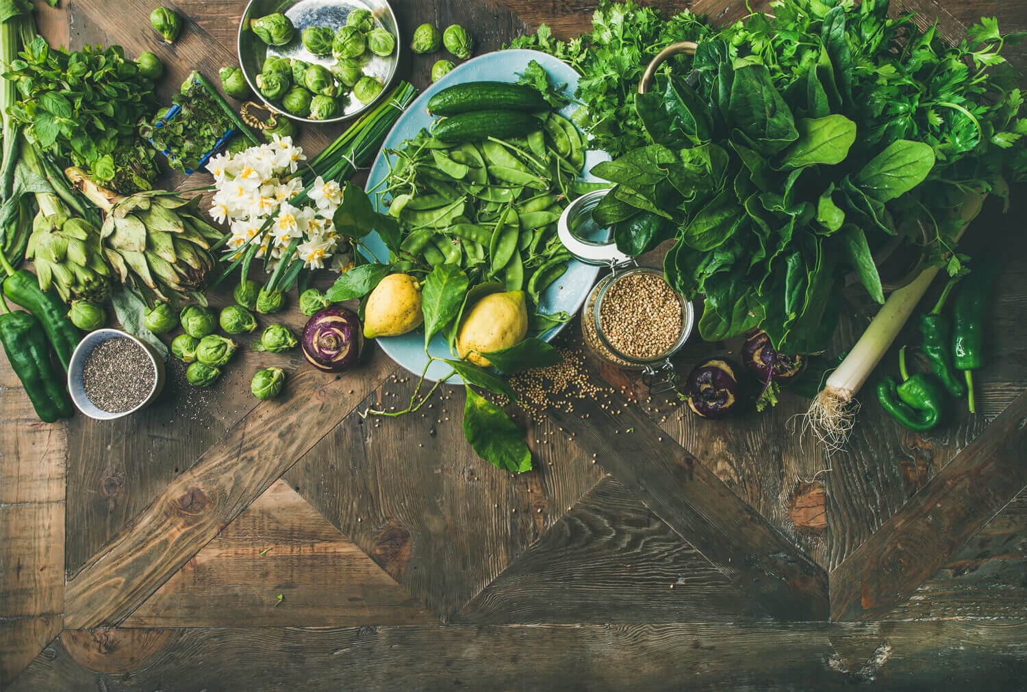 How To Cook Delicious Spring Greens Cauldron Foods