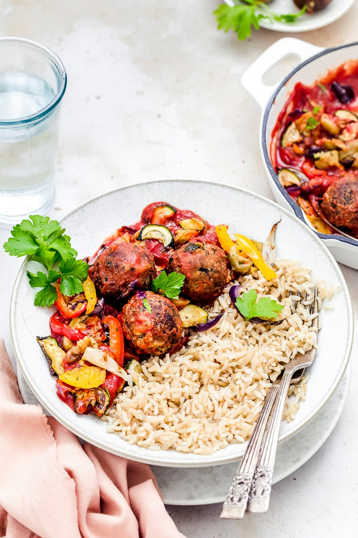 Falafel Ratatouille Cauldron Foods