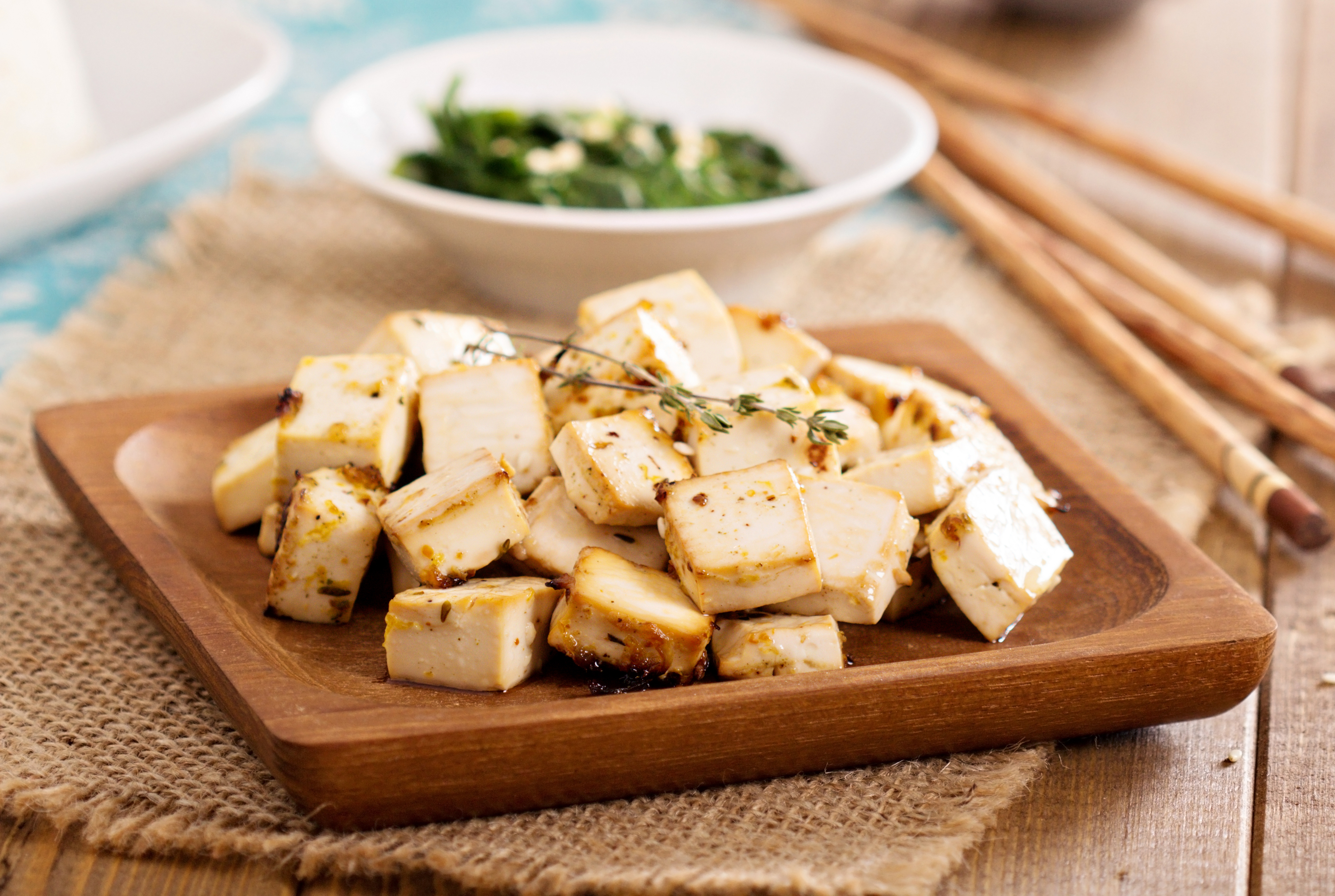 tofu dishes