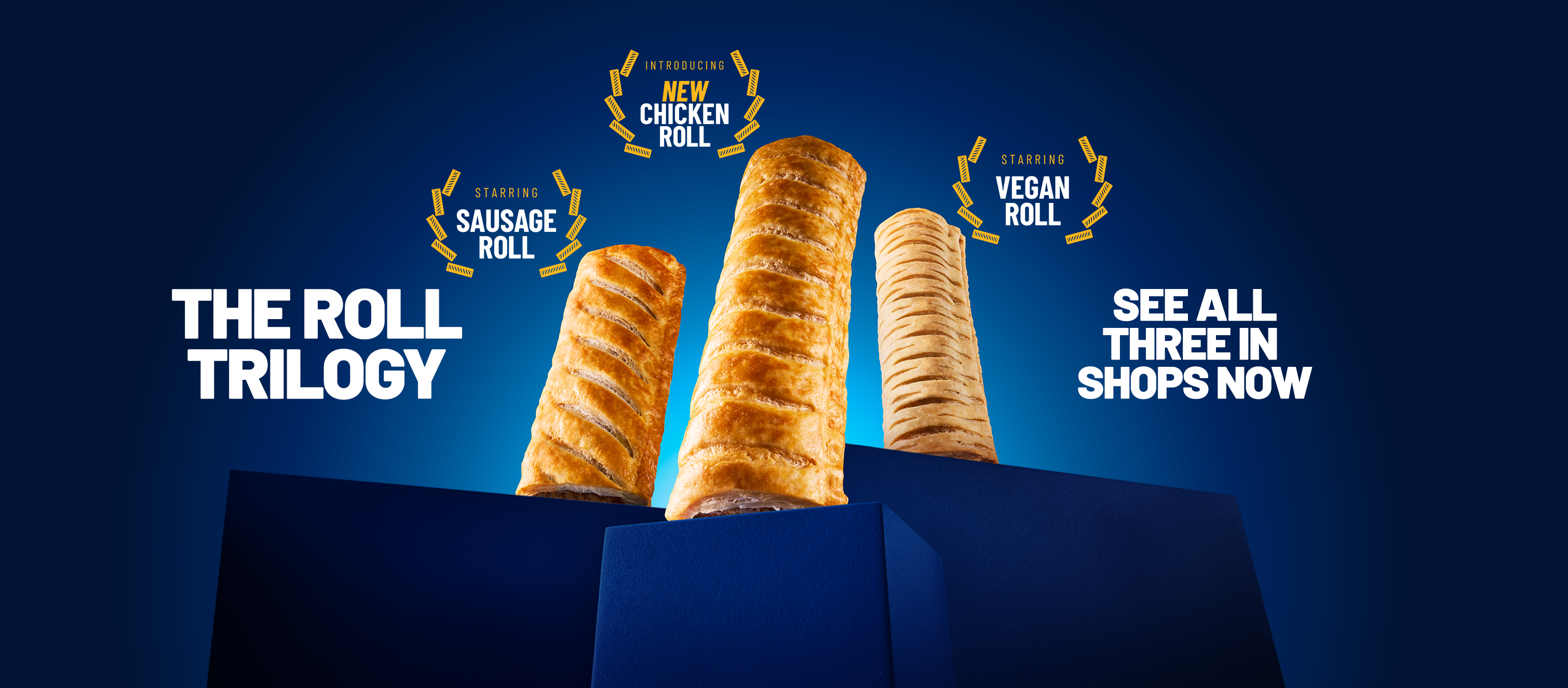 Greggs Launched Permanent Chicken Roll Completing Iconic Menu Trilogy