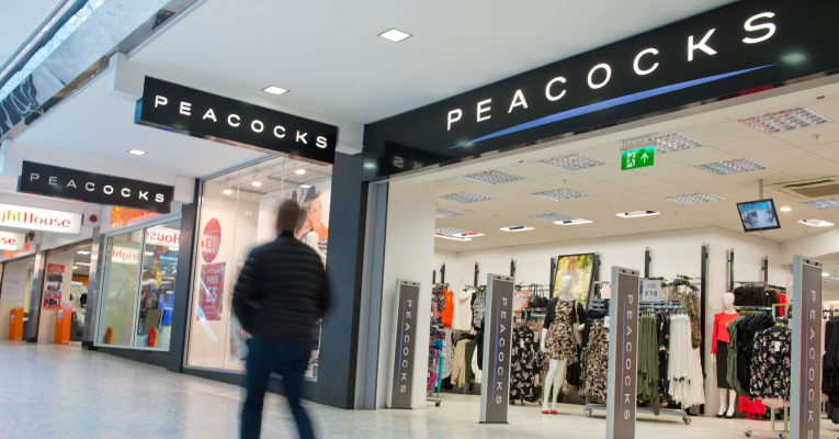 Peacocks Merrion Centre