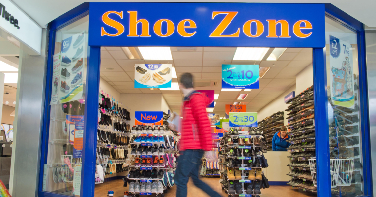 shoe zone kids shoes