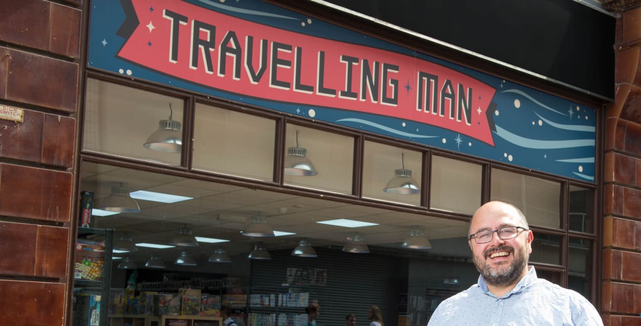 travelling man store