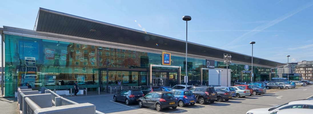 Aldi at Urban Exchange Manchester 