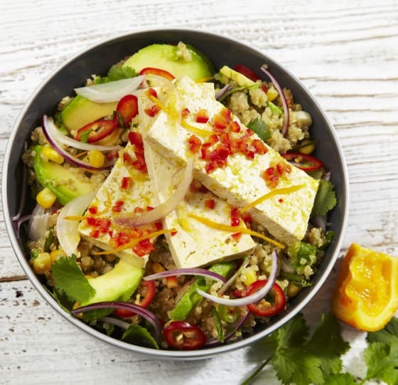Peruvian Ceviche Salad With Refreshing Citrus Marinated Tofu Recipes Cauldron Foods