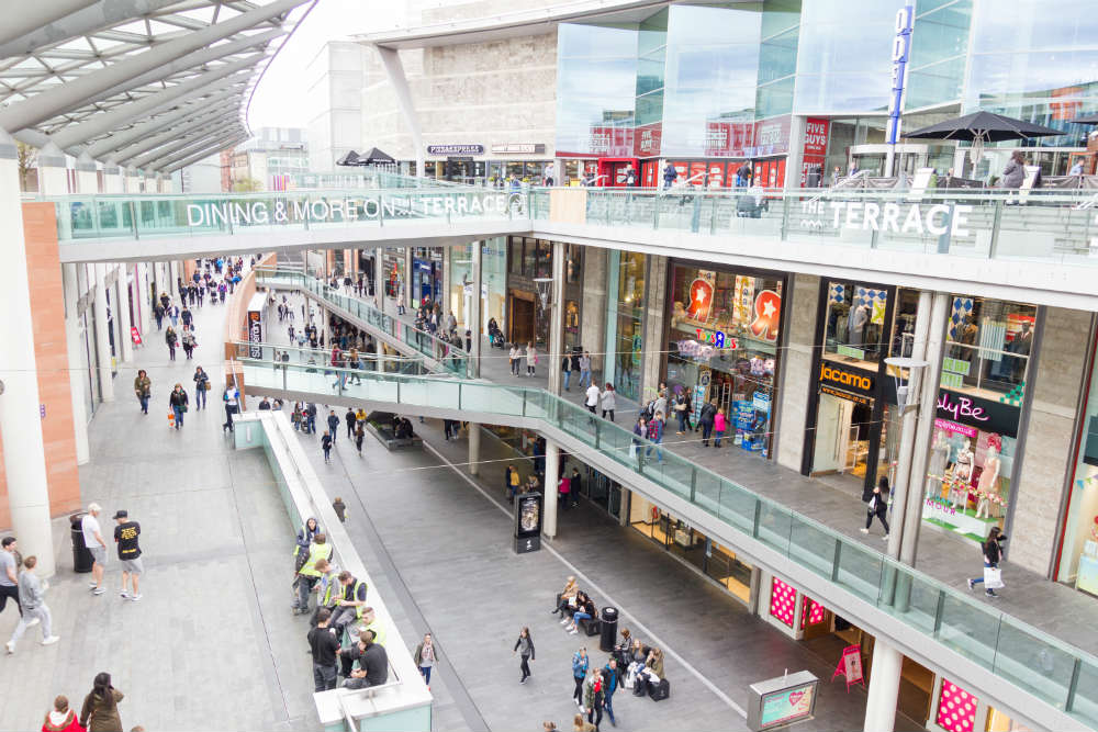 Liverpool One shopping centre