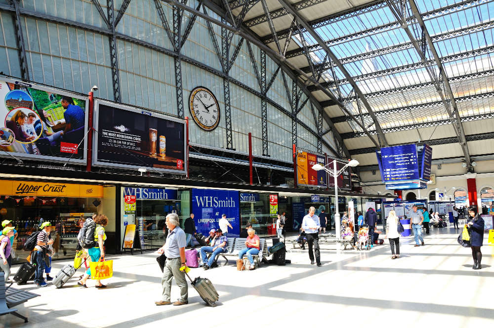 Liverpool Lime Street Station