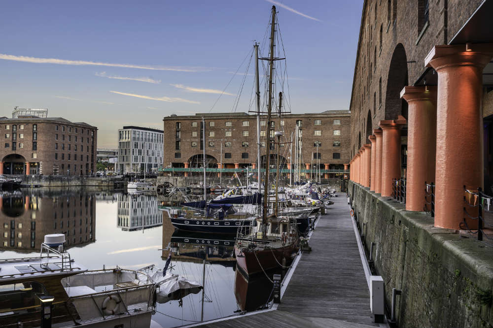 Albert Dock in Liverpool