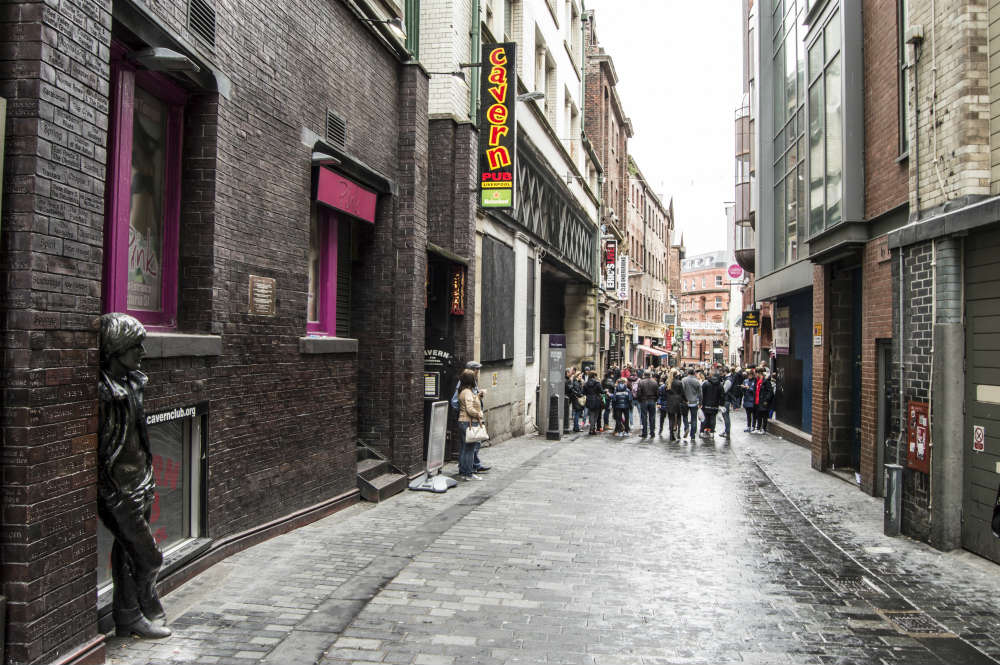 Cavern Club in Liverpool