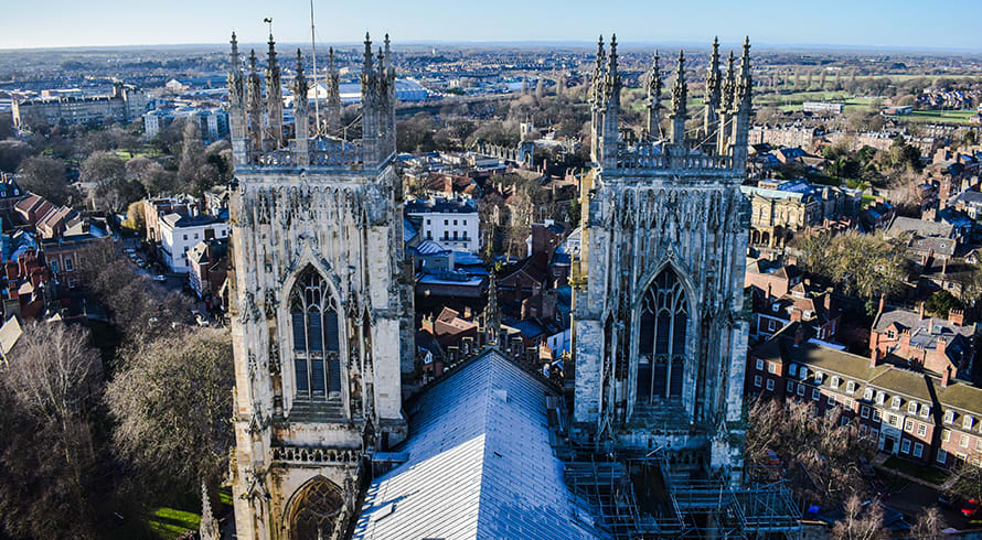 Views from York Minster 