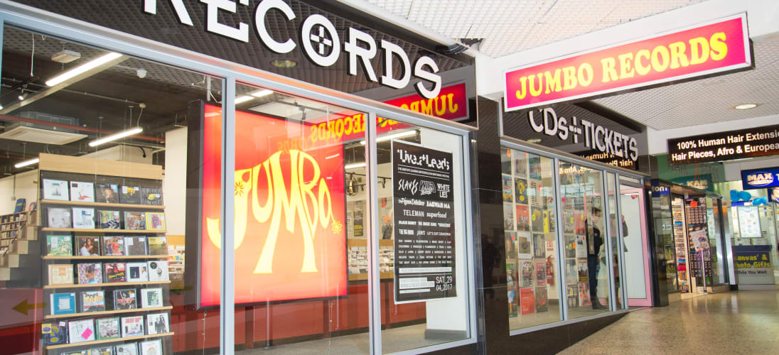 Blinders Instore At Jumbo Merrion Centre