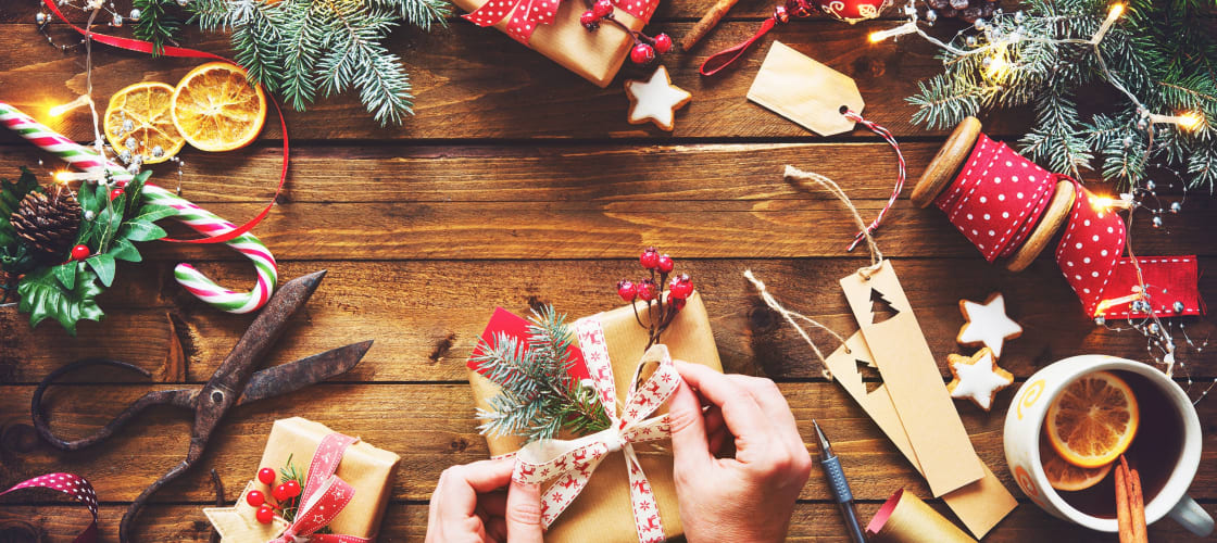 Download Win A Luxury Vegan Christmas Hamper Blog Cauldron Foods PSD Mockup Templates