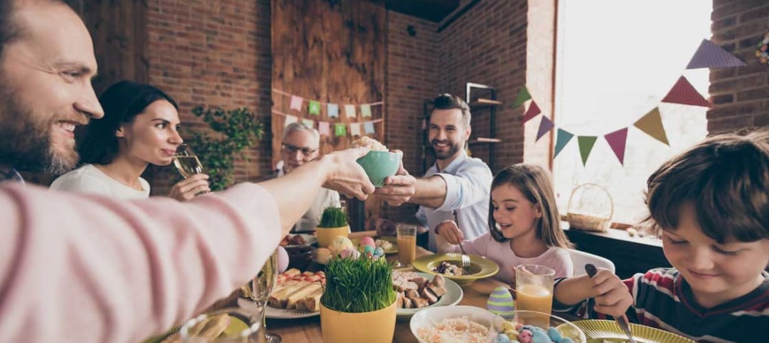Cauldron Easter Food ideas
