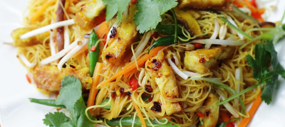 Cooking with Ching He Huang