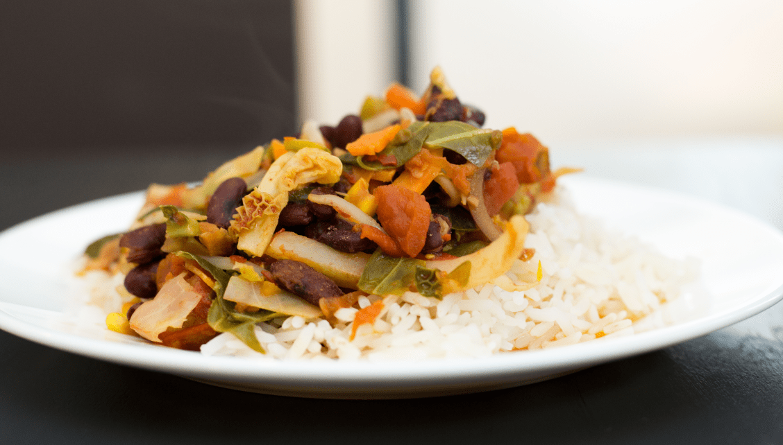 Vegetable chilli by MasterChef's Chris Hale
