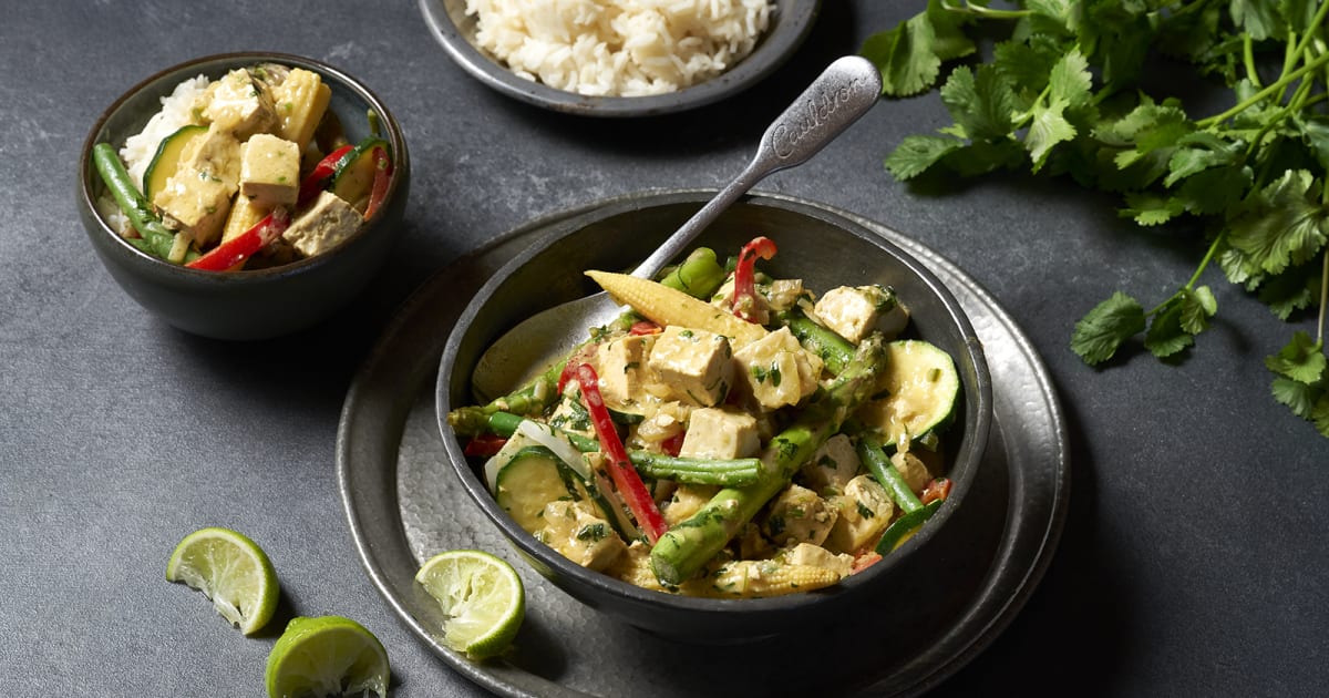 Authentic thai hotsell green curry tofu