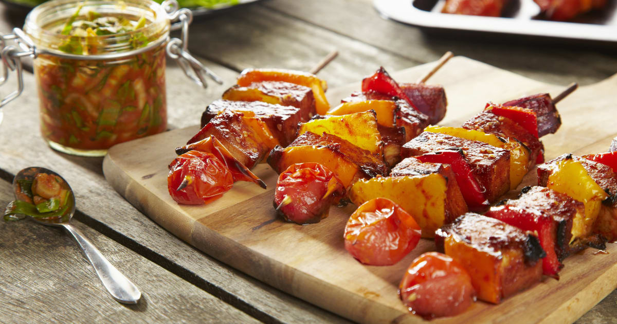 Dakkochi Kebabs with Kimchi-image