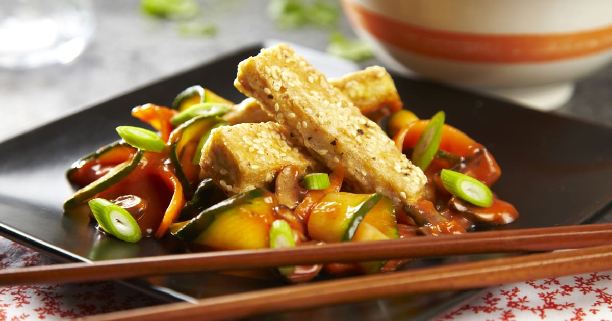 Tofu Ddukbokki Recipes Cauldron Foods Cauldron Foods