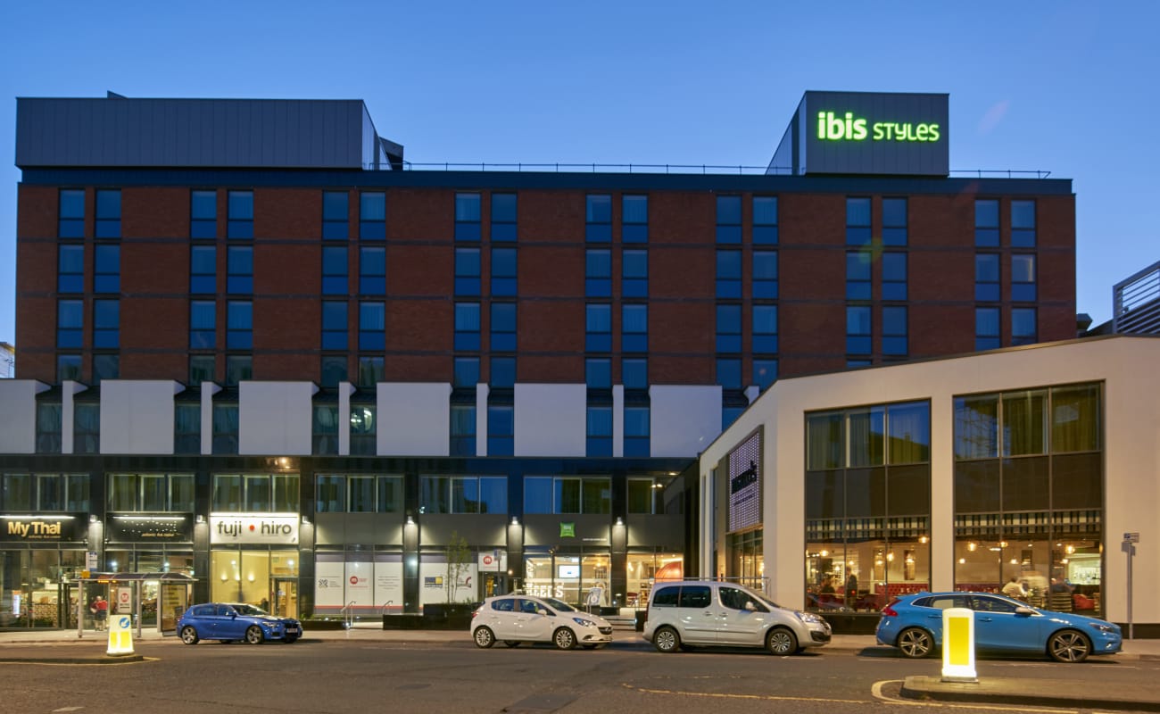 Ibis Styles Leeds City Centre Arena Hotel Portfolio Town Centre