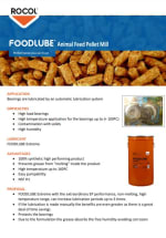 FOODLUBE Extreme - Animal Feed Pellet Mill