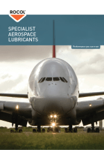 Specialist Aerospace Lubricants