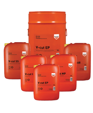 V-cut – Small pack soluble oil cutting fluids