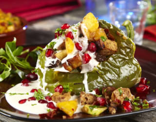 Vegan Mexican Celebration Peppers