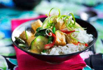 Tofu Thai Green Curry