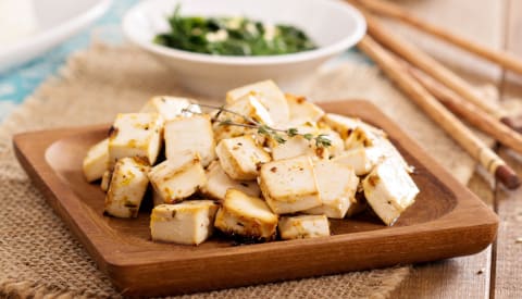 Cauldron Foods Organic Tofu Pieces 