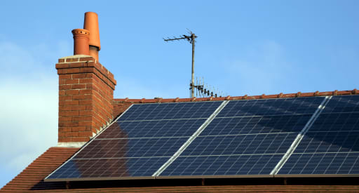 Solar power growing in popularity