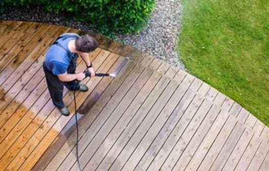 How To Clean Decking Rocol