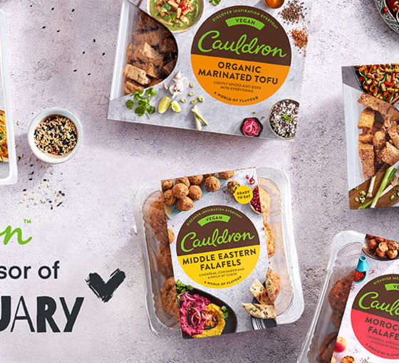 Proud sponsors of Veganuary