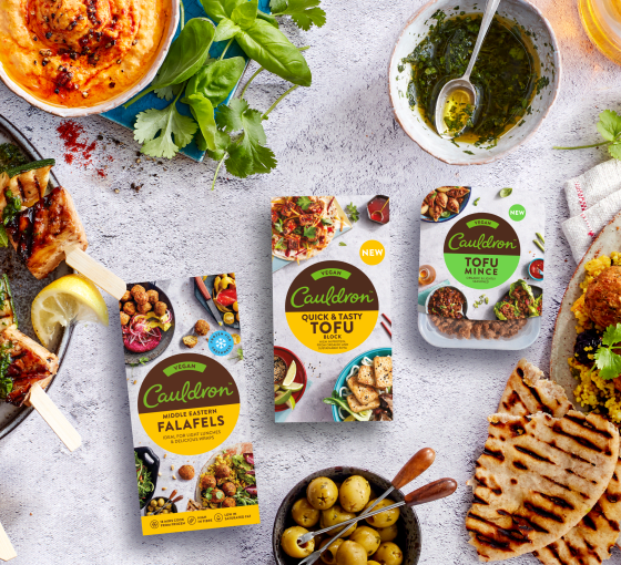 Cauldron new product launches