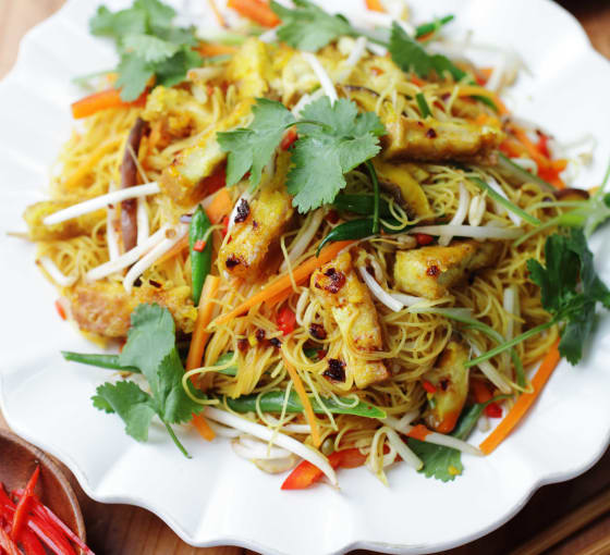 Cooking with Ching He Huang