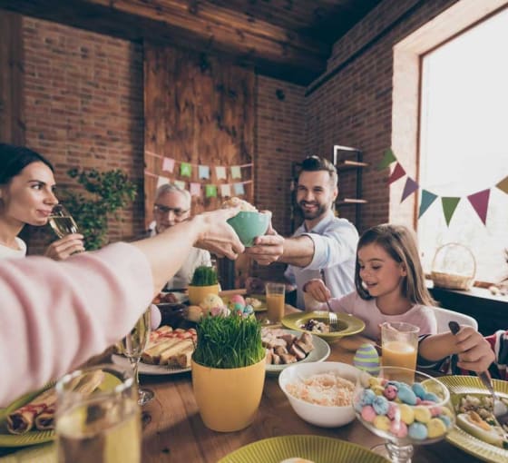 Cauldron Easter Food ideas