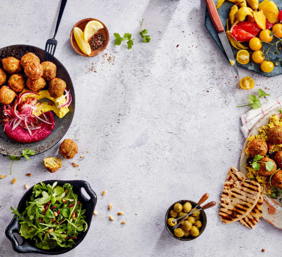How To Serve Falafel