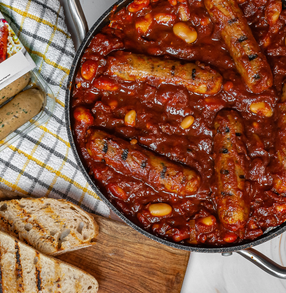 Sausage cheap bean casserole