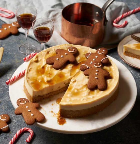Vegan Gingerbread Cheesecake Cauldron Foods