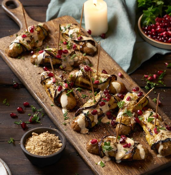 Vegetarian Pigs in Blankets Cauldron Foods