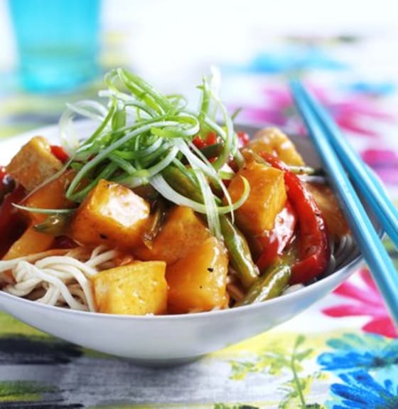 Sweet & Sour Tofu - Recipes | Cauldron Foods