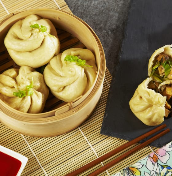 Nikuman Japanese buns Recipes Cauldron Foods