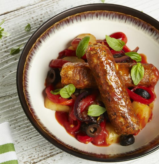 Vegan Italian Sausage Stew Recipes Cauldron Foods