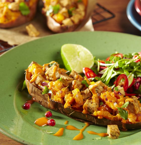 Sweet Potato Kimchi with Gojang Alioli Cauldron Foods