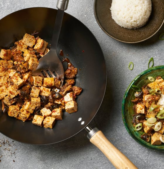 Shiitake Mapo Tofu Recipes Cauldron Foods