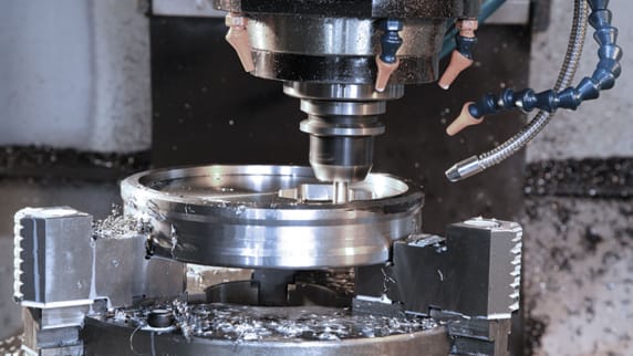 CNC machine - Milling steel