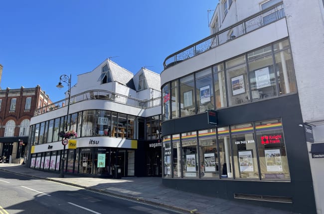 Kingswell Shopping Centre, Heath Street, Hampstead, London