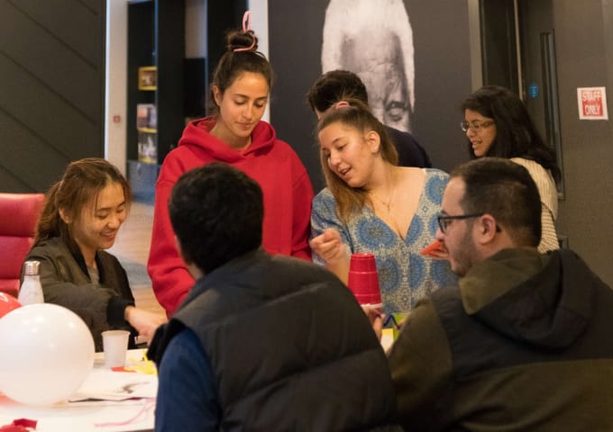 iconinc student accommodation community party
