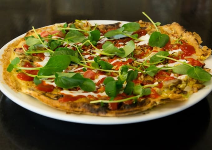 Okonomiyaki recipe created by Chris Hale, exclusively for IconInc.